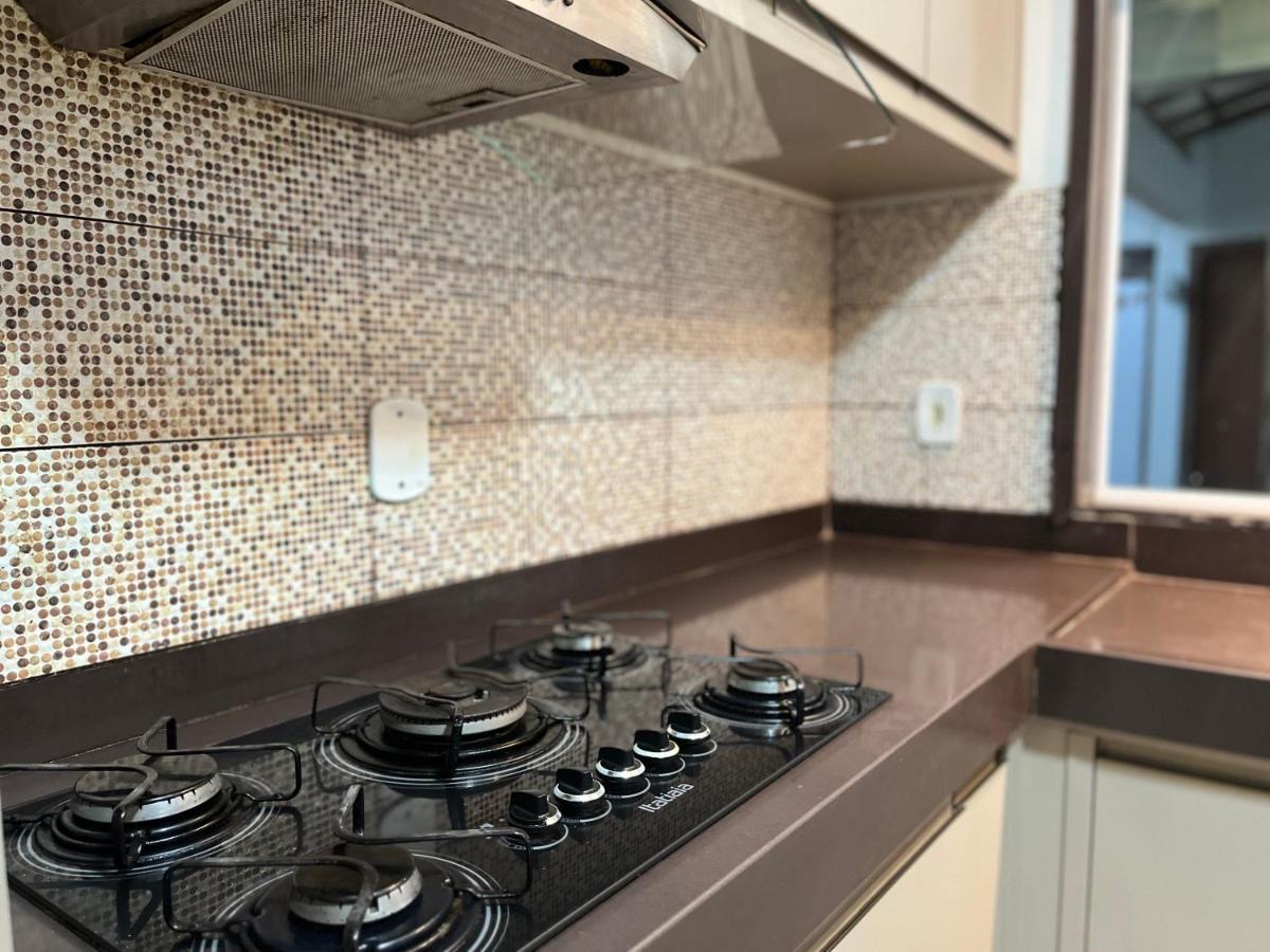 Вилла Duplex Em Guarapari Com Piscina Privativa! Экстерьер фото