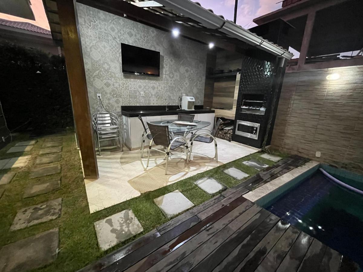 Вилла Duplex Em Guarapari Com Piscina Privativa! Экстерьер фото