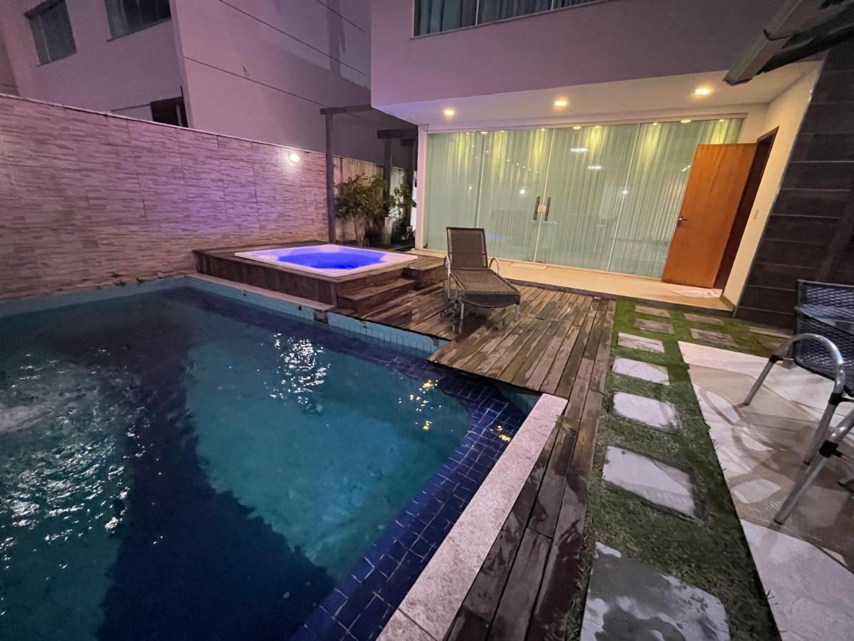 Вилла Duplex Em Guarapari Com Piscina Privativa! Экстерьер фото