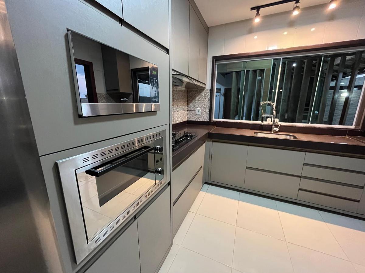 Вилла Duplex Em Guarapari Com Piscina Privativa! Экстерьер фото