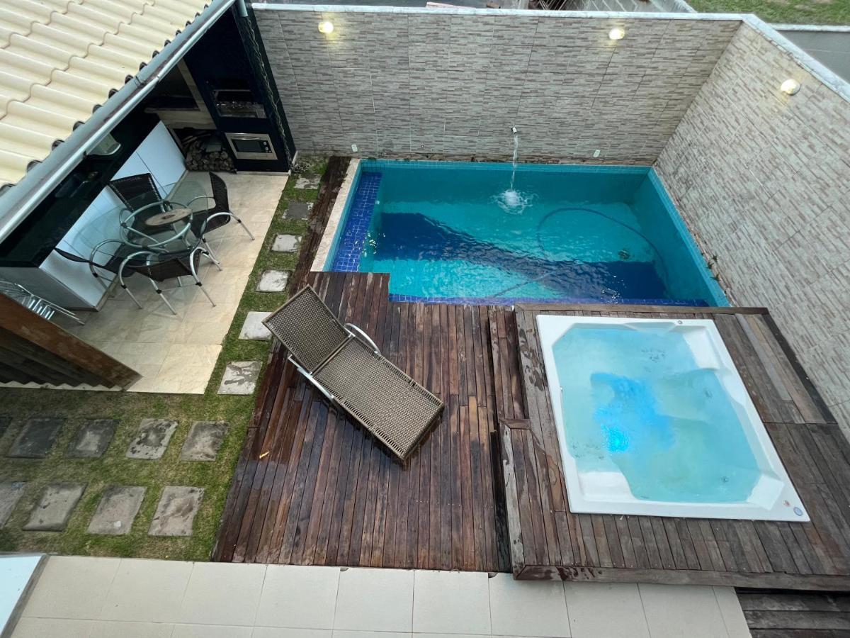 Вилла Duplex Em Guarapari Com Piscina Privativa! Экстерьер фото