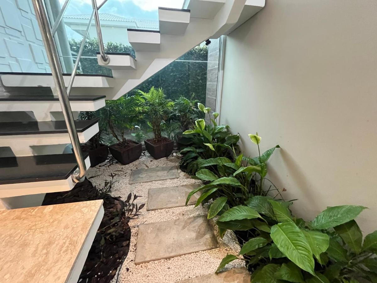 Вилла Duplex Em Guarapari Com Piscina Privativa! Экстерьер фото