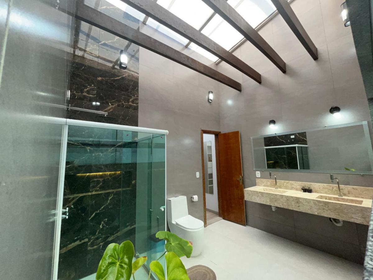 Вилла Duplex Em Guarapari Com Piscina Privativa! Экстерьер фото