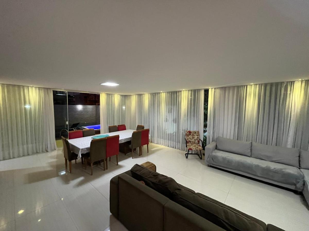 Вилла Duplex Em Guarapari Com Piscina Privativa! Экстерьер фото